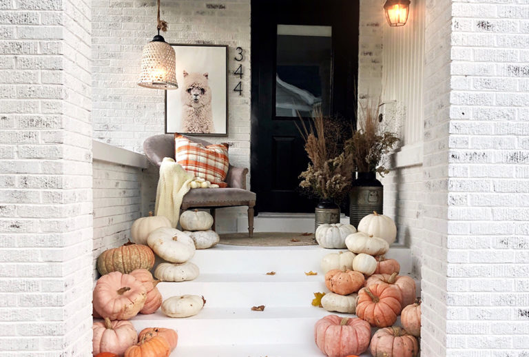 Designing Your Fall Front Porch | LiveAbode™