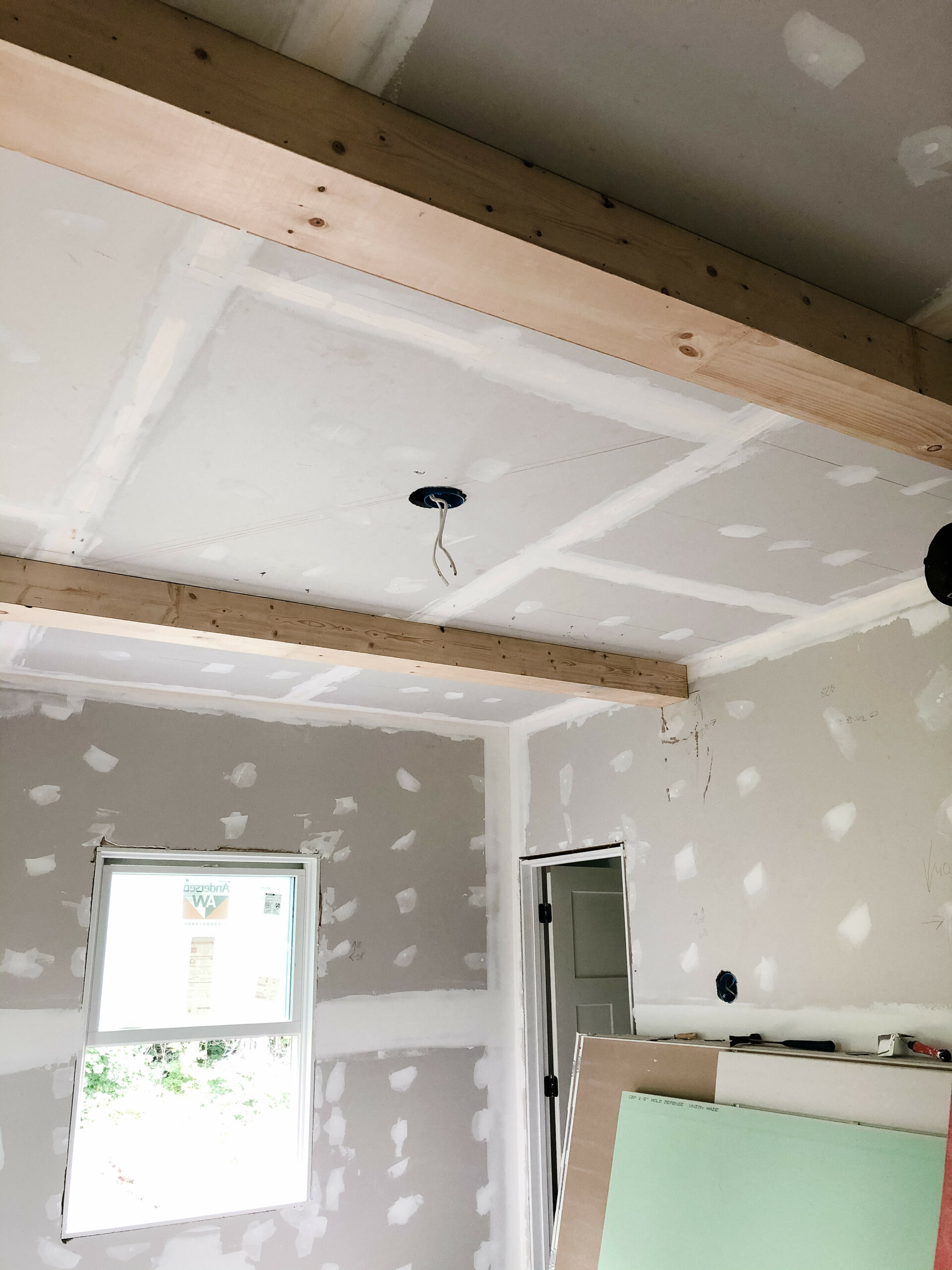 How to Install a Shiplap Ceiling in Your Bedroom | Step-by-Step Guide, image size:1920x2560