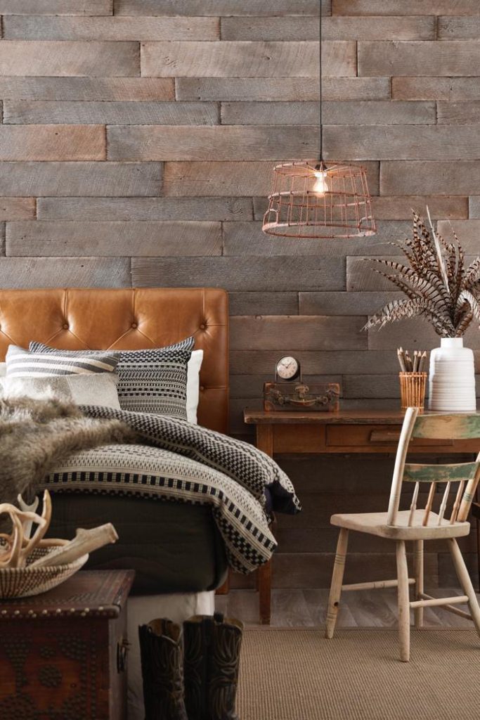 Exterior Design Trends With Stone Veneer And Mesh photo