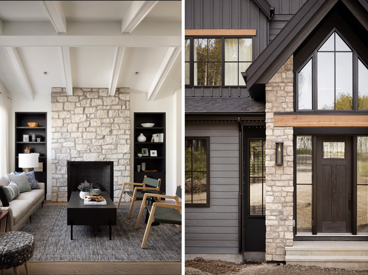 Picture of Exterior Trends: Manufactured Stone & Brick Veneer for Regional ...