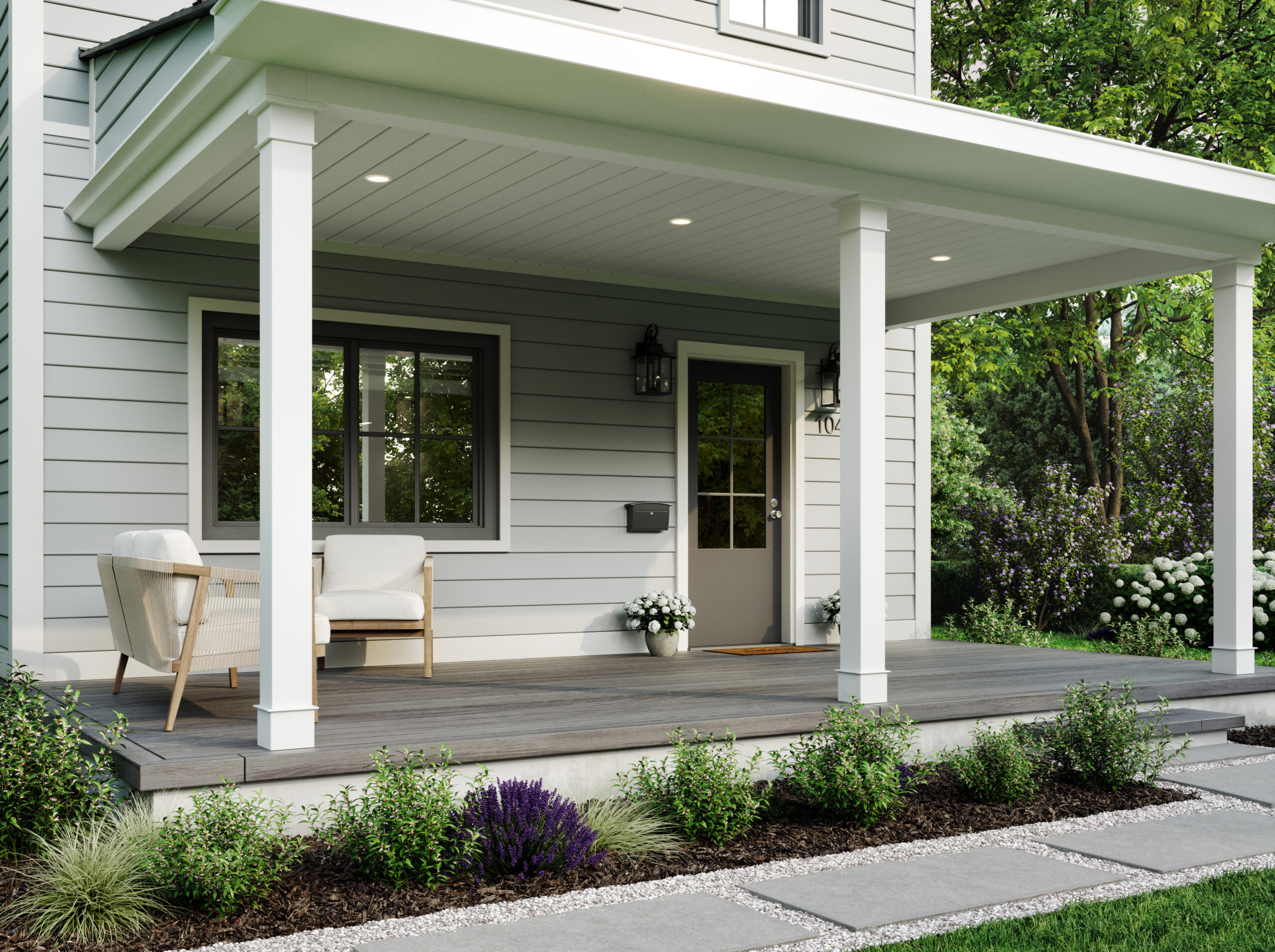 Curated visual reference: Picture Idea: Low Maintenance Siding Trim 5 Questions To Ask Before You
