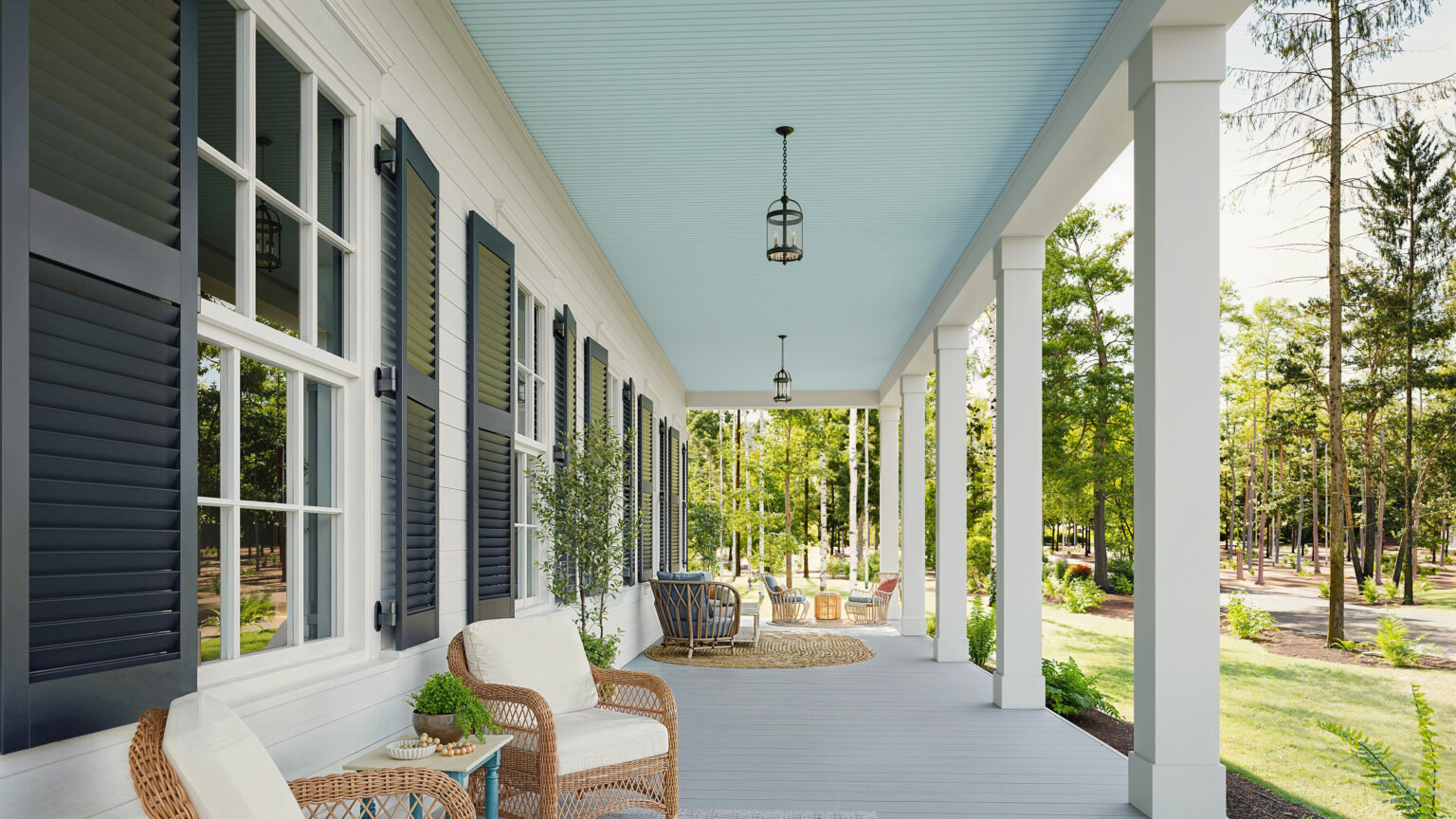 Color Drenching: Bold Hues and Trim Elevate Interiors to Cozy ...