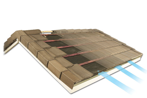 Cool roof system