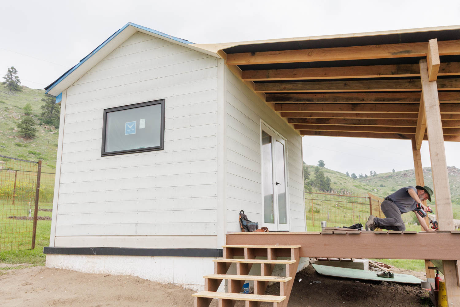 Cabin #15 featuring TruExterior SIding & Trim