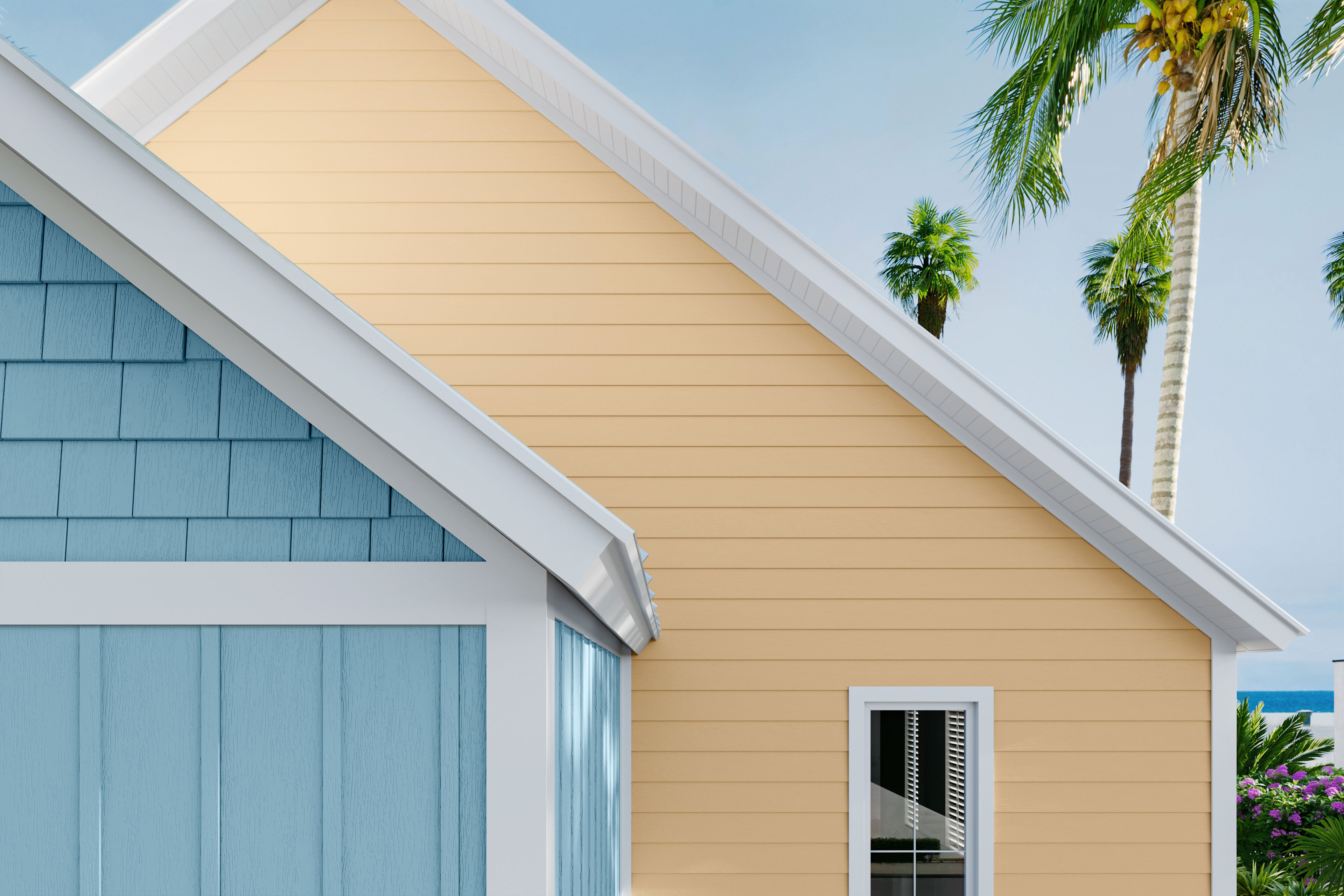 Celect Coastal Colors Sun-Kissed Yellow and Sea Blue