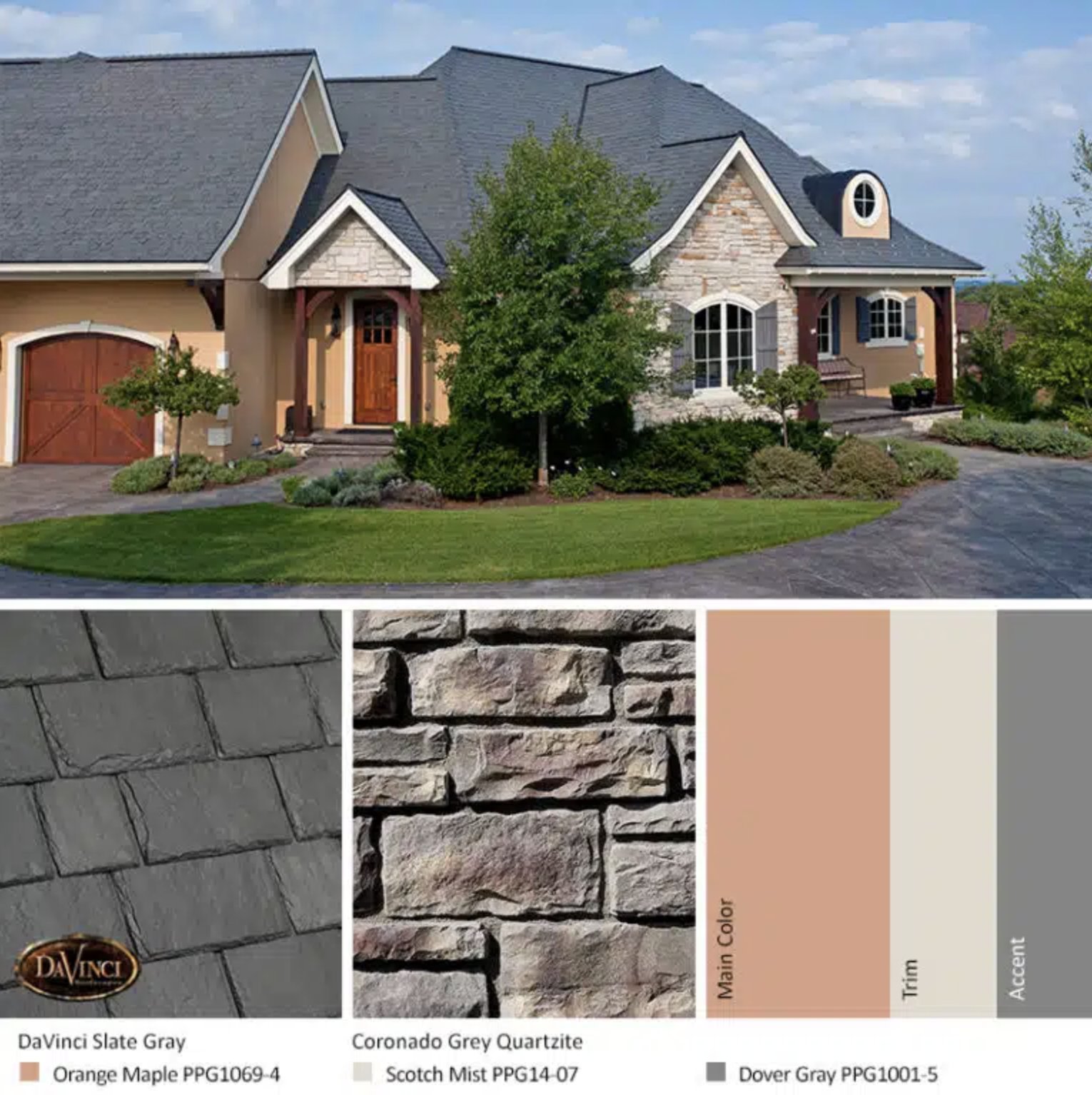 Grey Stone Color Schemes