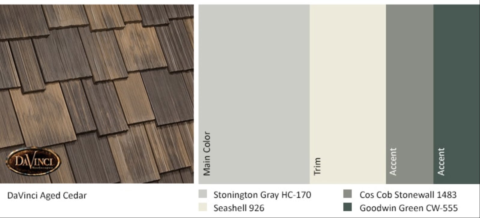 Color Grey Cedar Exterior Color Schemes to Pair With Aged Cedar Shake