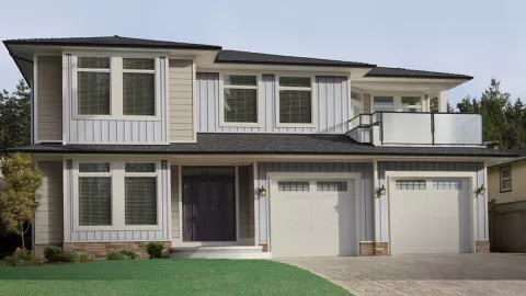 Board and Batten siding