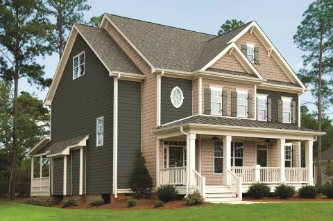 exterior house facade
