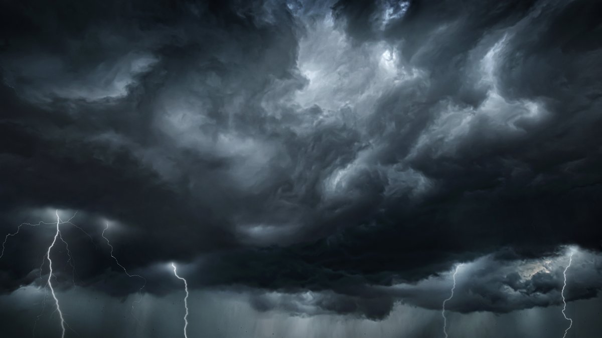 Storm in the sky