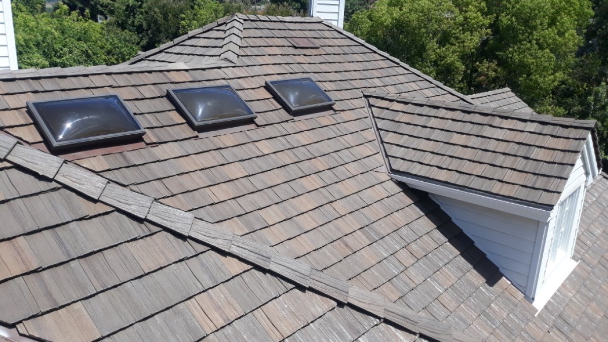 Cedarlite roofing