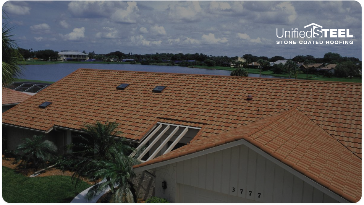 Unified Steel roof