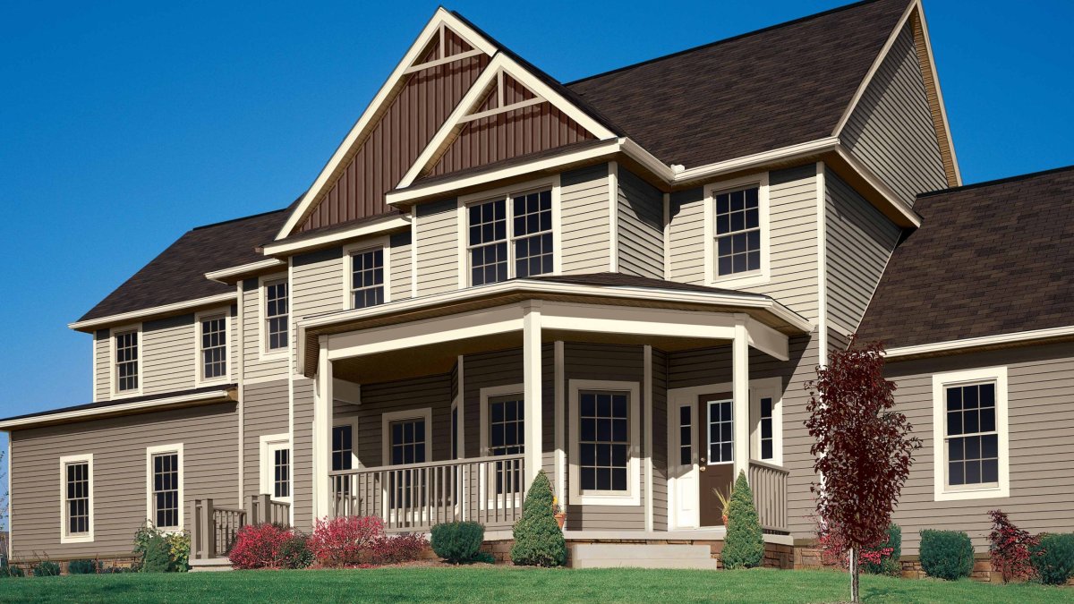 Low-Maintenance Siding