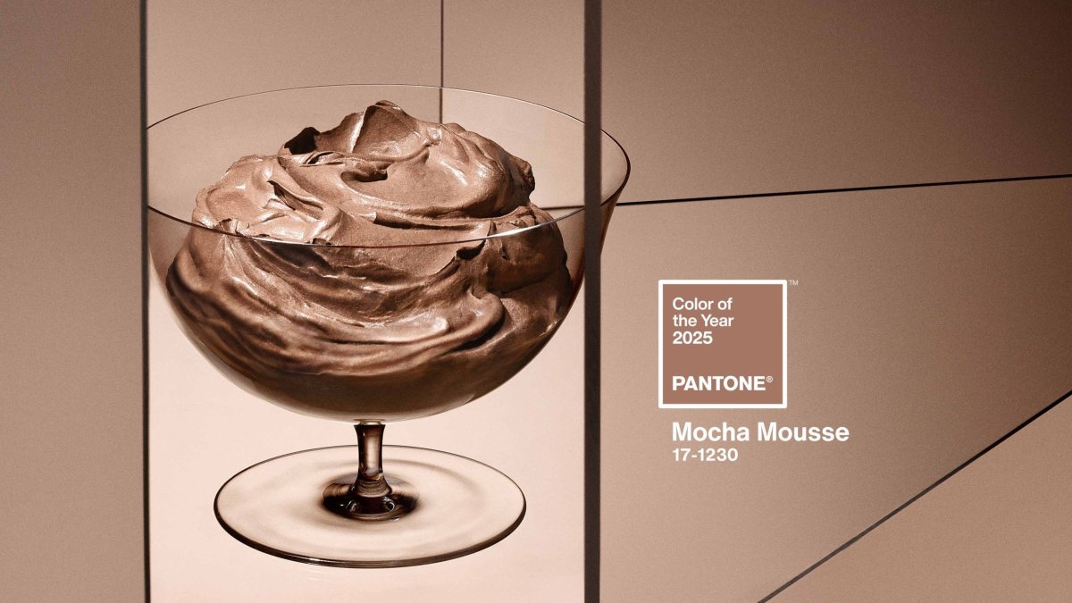 Pantone Mocha Mousse 