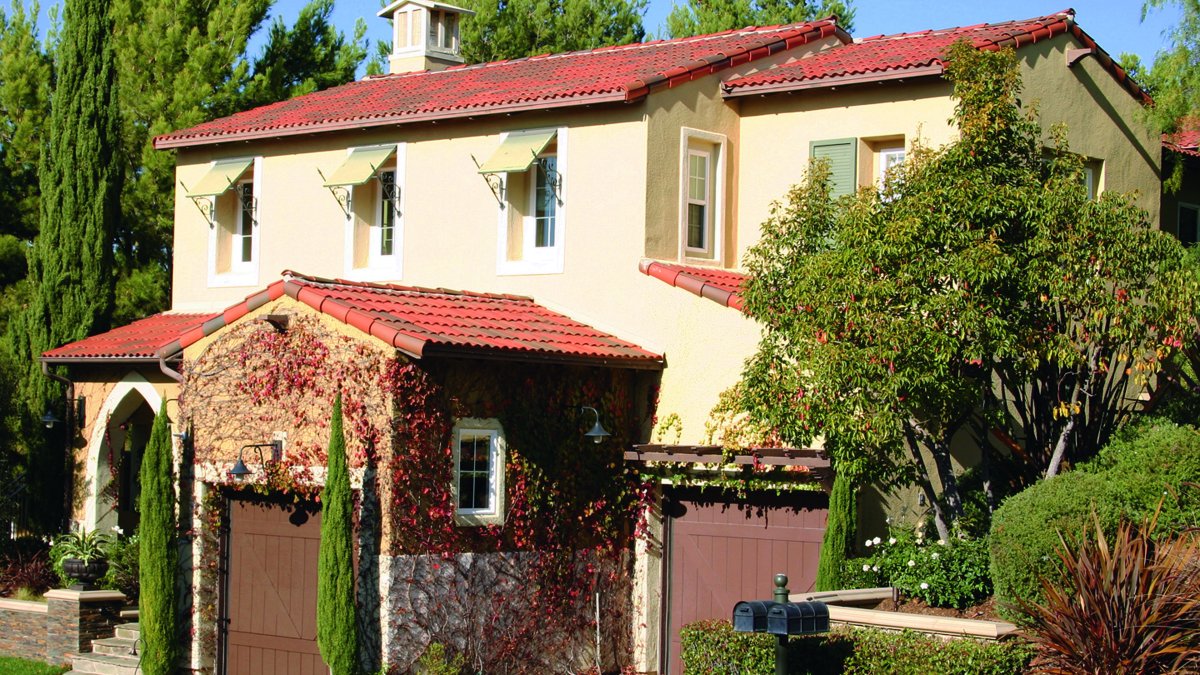 a house using US Tile 