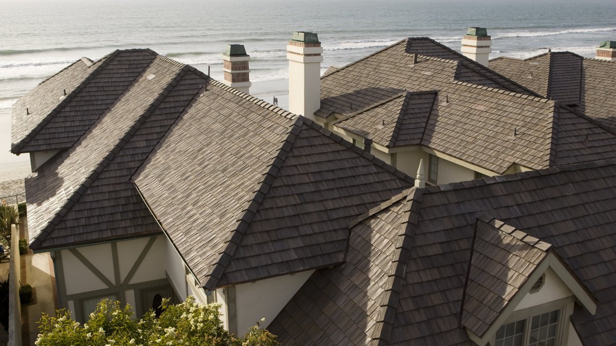 A house using Newpoint roofing