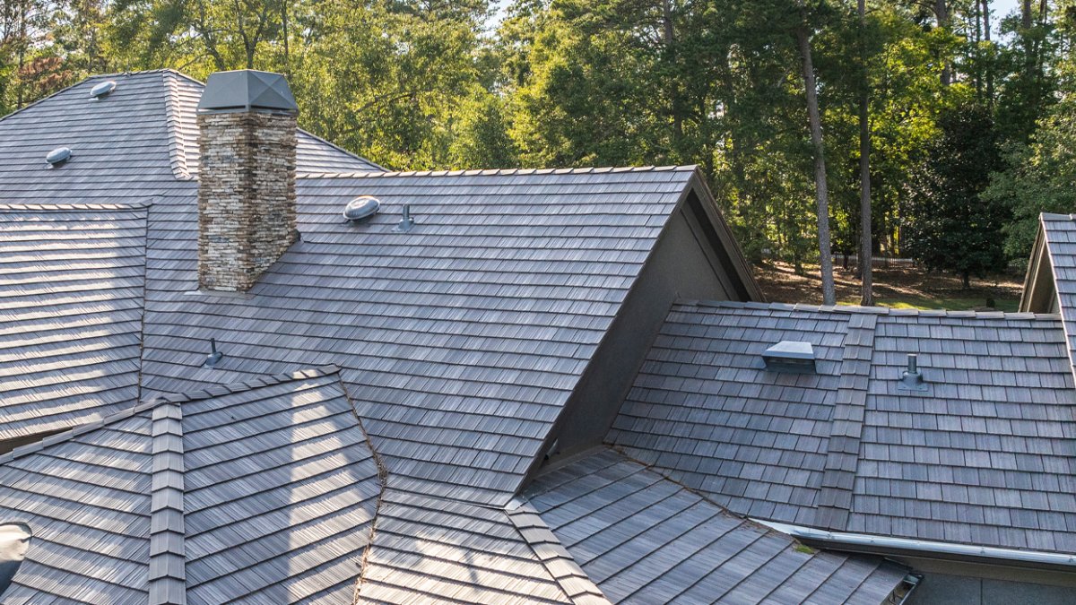 detail roof shot