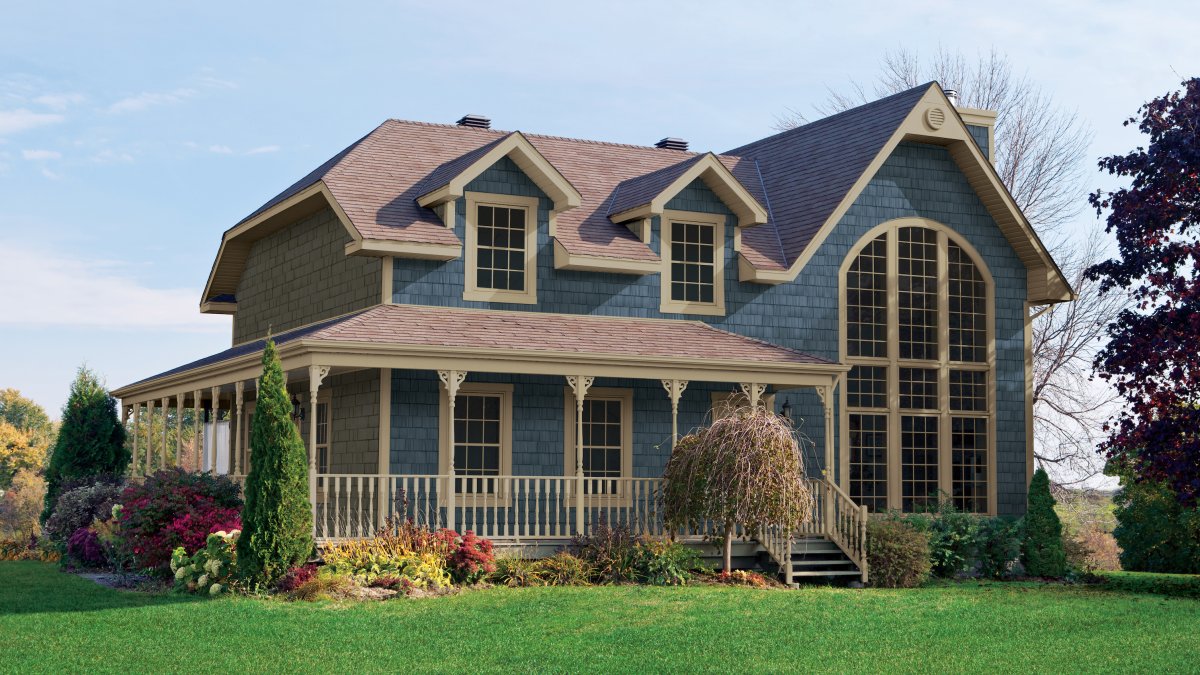 House with siding