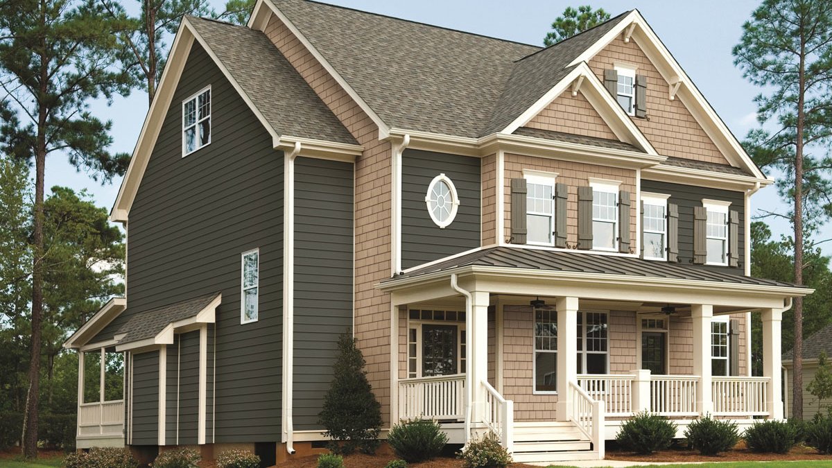 exterior house facade
