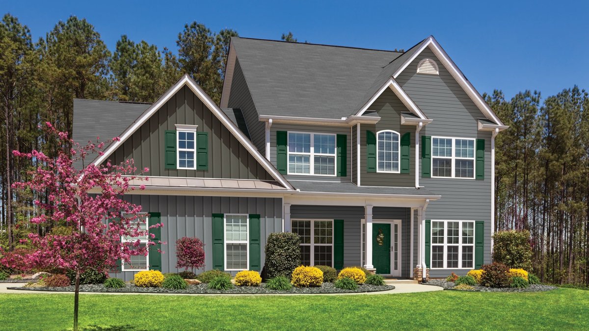 House with siding