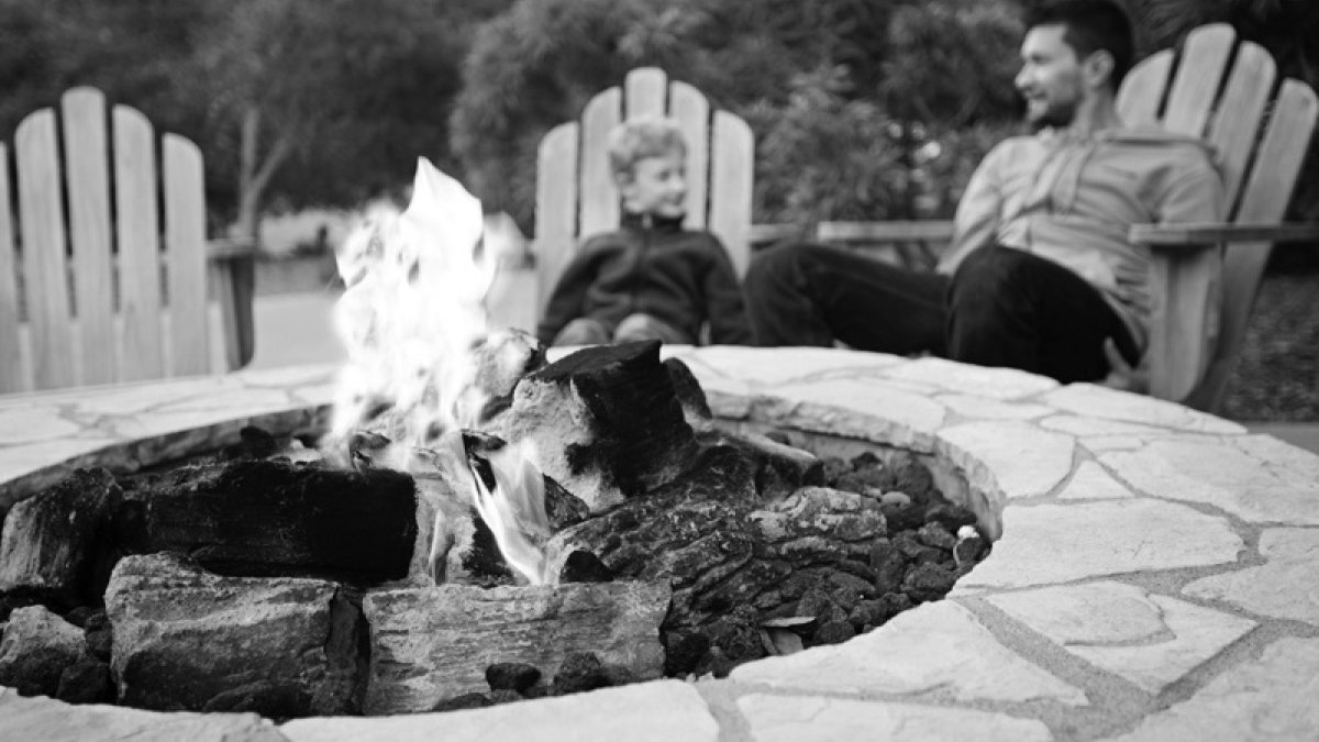 Fireplace Sitting