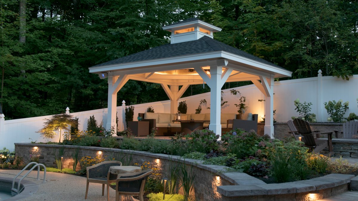 outdoor pergola