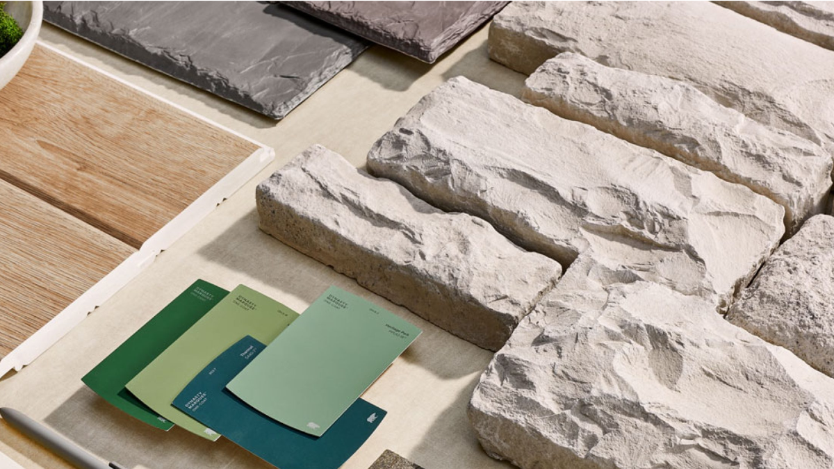 Inspiration and stone