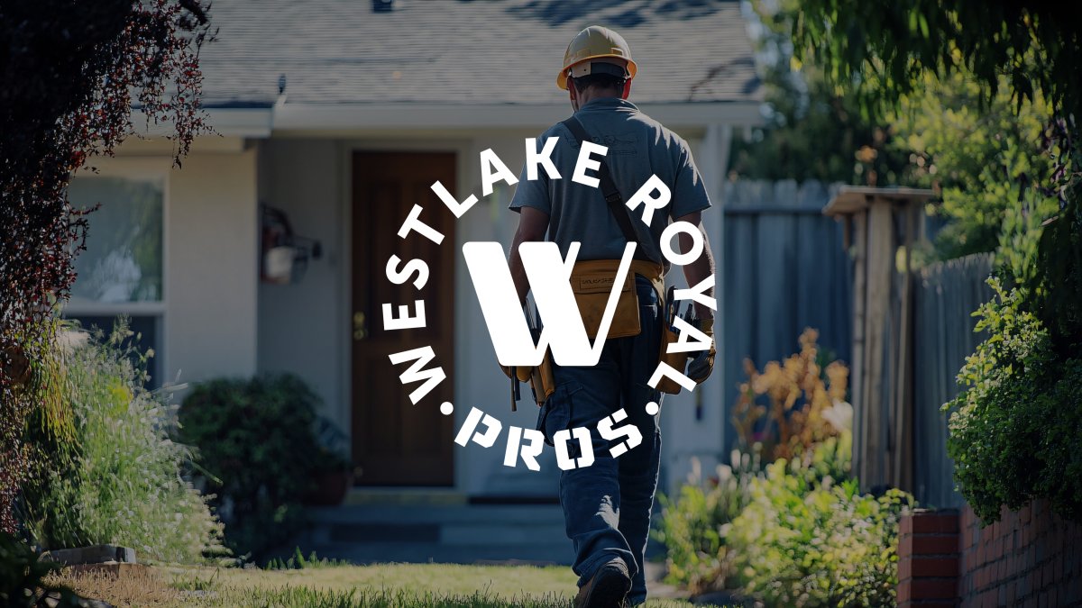 pro walking into home