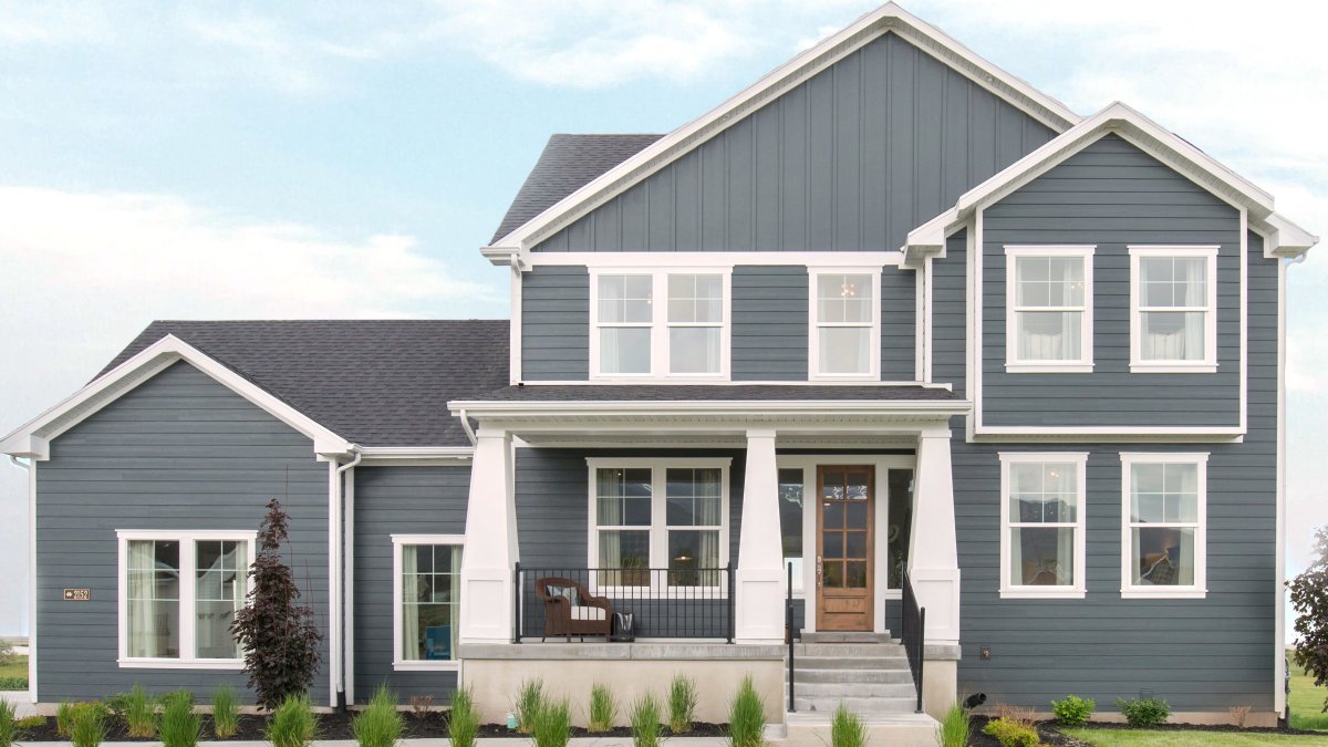 Exterior Portfolio Board & Batten