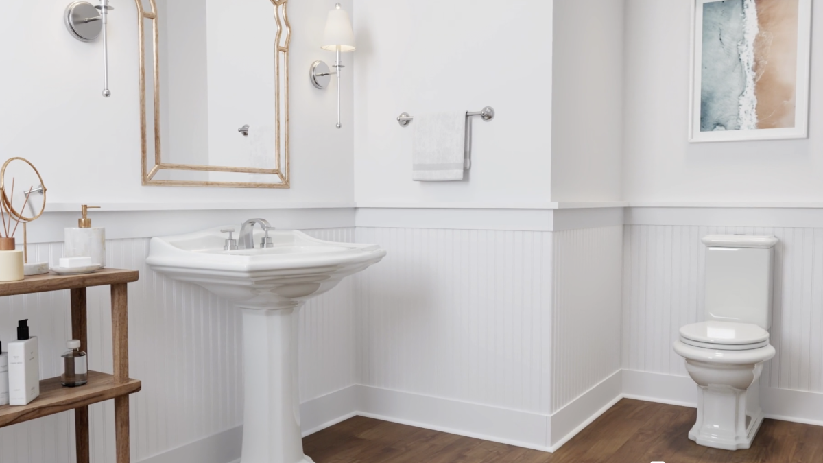 bathroom 