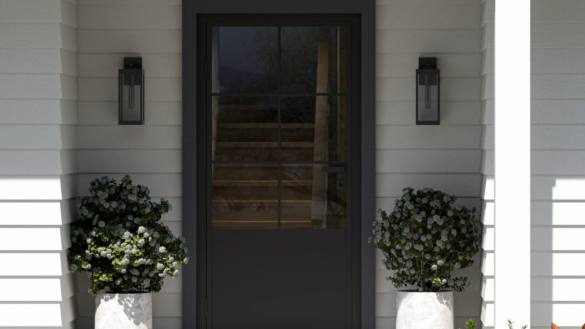 TruExterior 5/8" Lap Siding Craftsman Collection - Front Porch