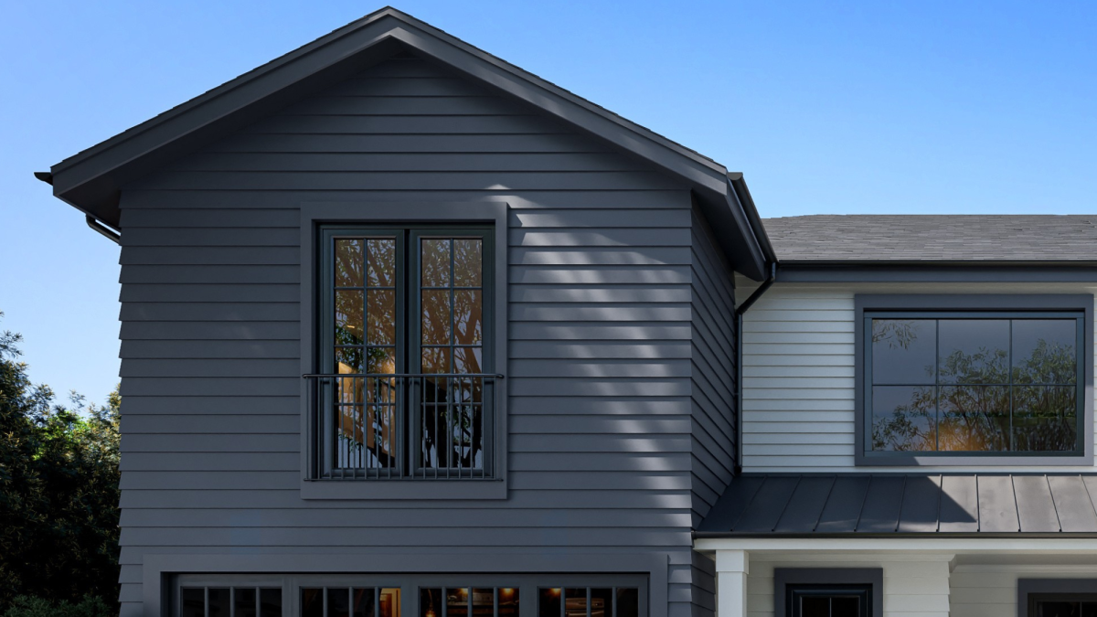 TruExterior 5-8 Lap Siding Left Side Home Straight View Expanded Alt 2