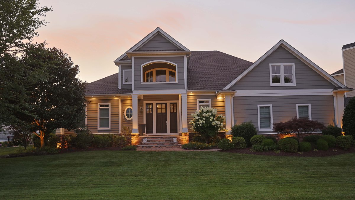 Celect Composite Siding on Rehobth Beach, Delaware, home