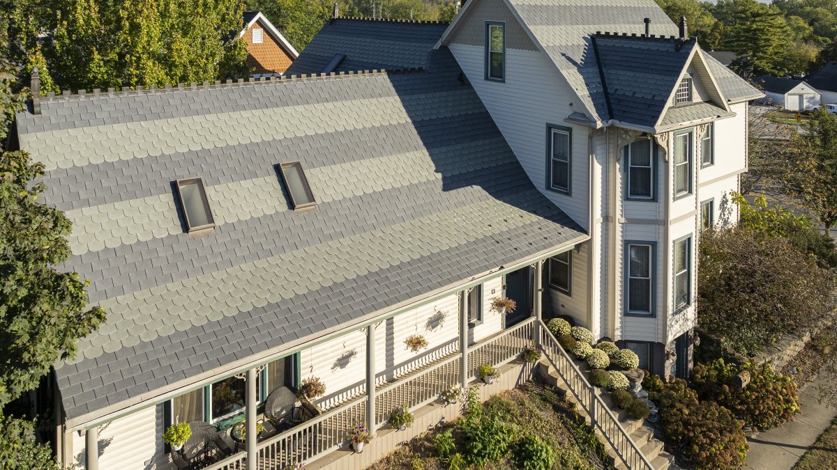 DaVinci Project of the Year Nitro Roofing and Construction