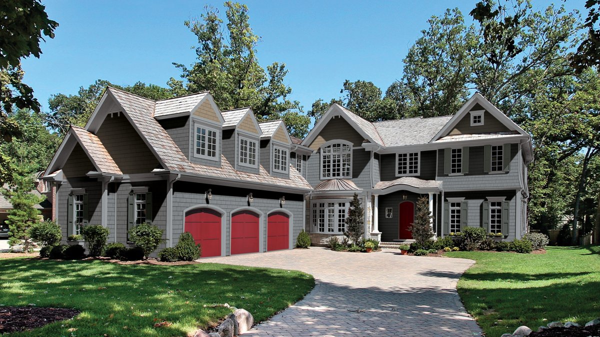 Celect Composite Siding Shake in Latte