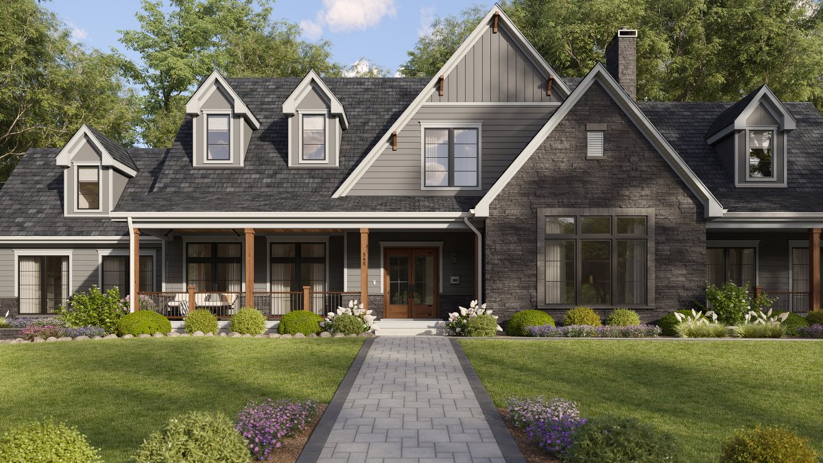 DaVinci Shake composite roofing in Timber Black 