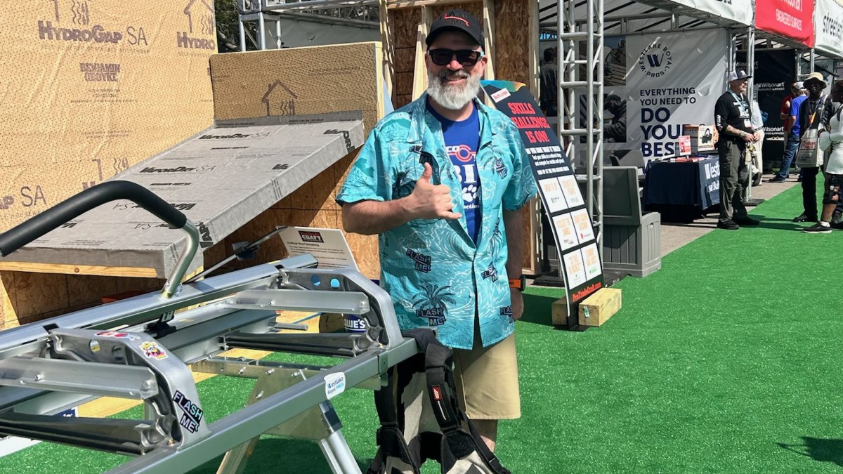 Aron Jones with Tapco Tools Brake