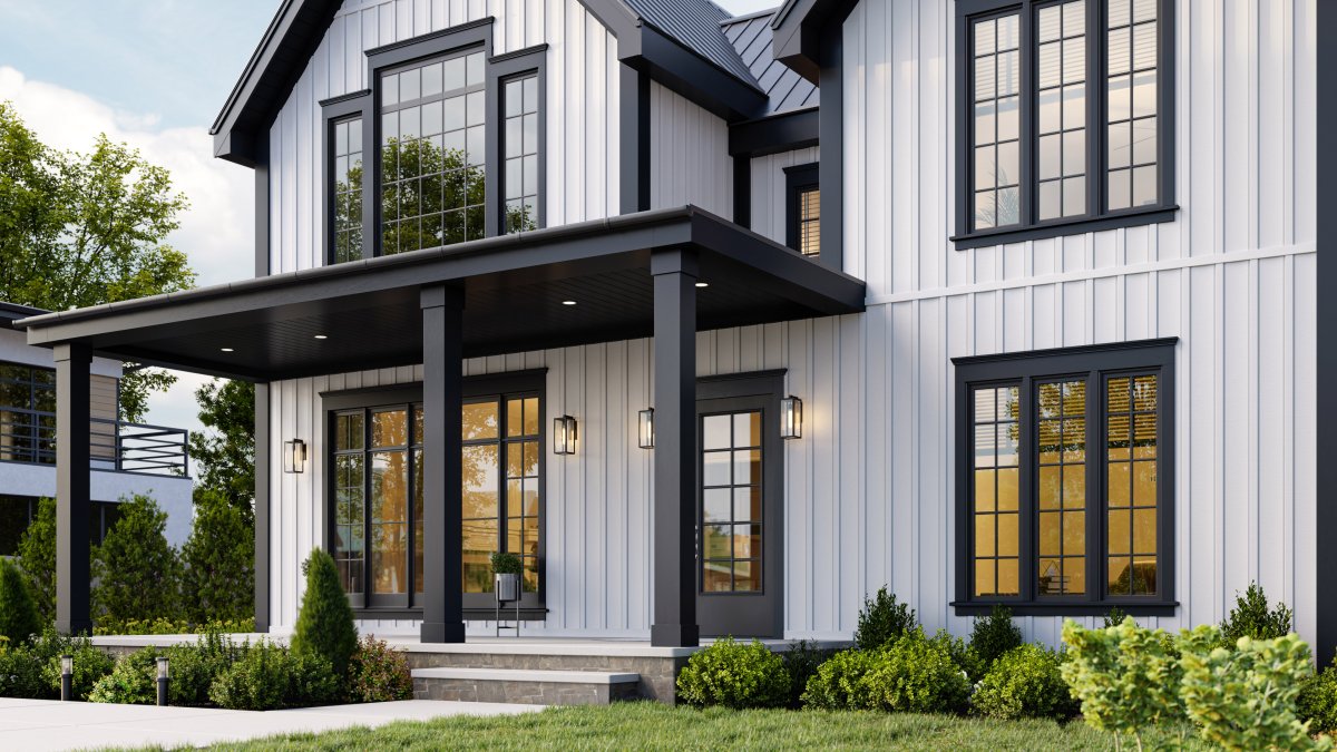 Royal Siding 9" Board and Batten