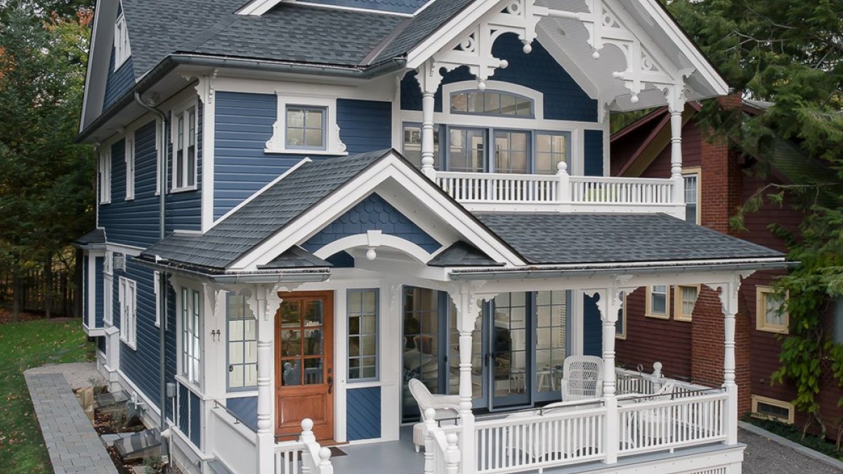 TruExterior Trim House Image