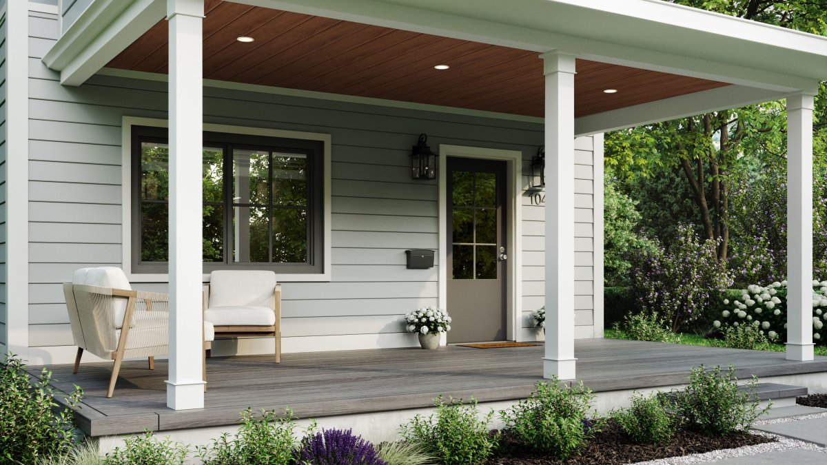 Grove Collection Ceiling Panel Planks PVC