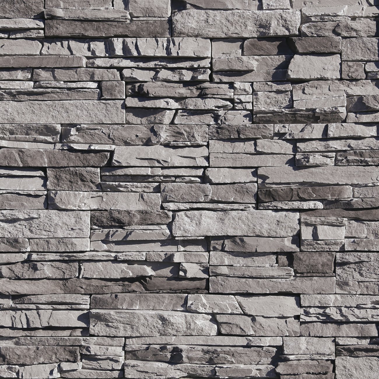 Eldorado Stacked Stone in Silver Lining