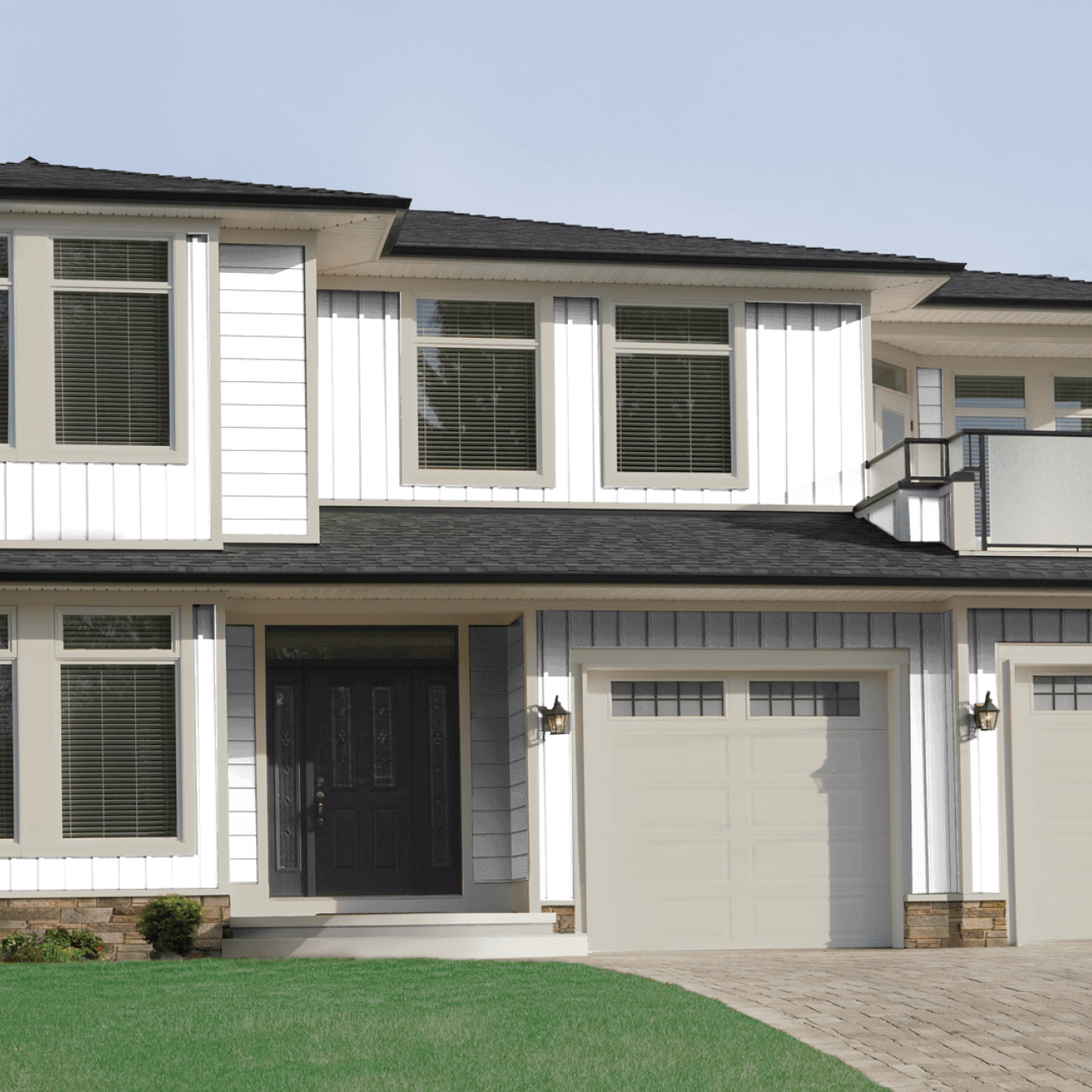 Craneboard® Solid Core Siding | Insulated Vinyl Siding for Every Style