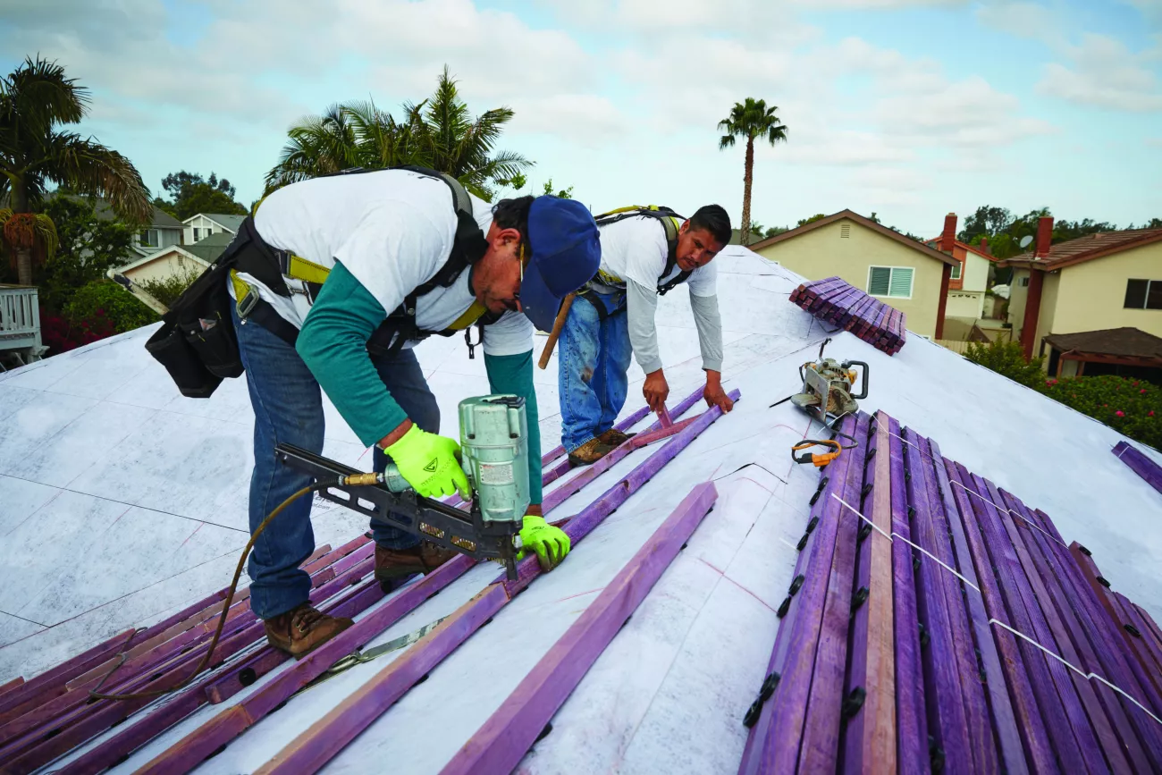 Installing Westlake Royal Roofing Component