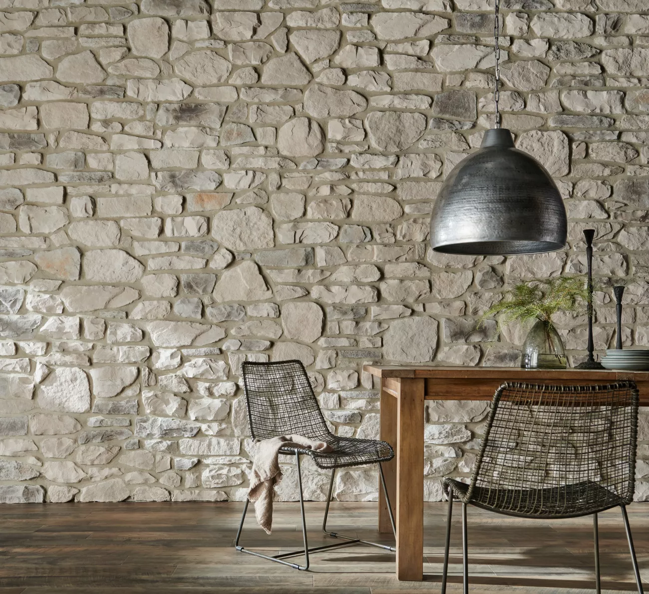 interior stone wall
