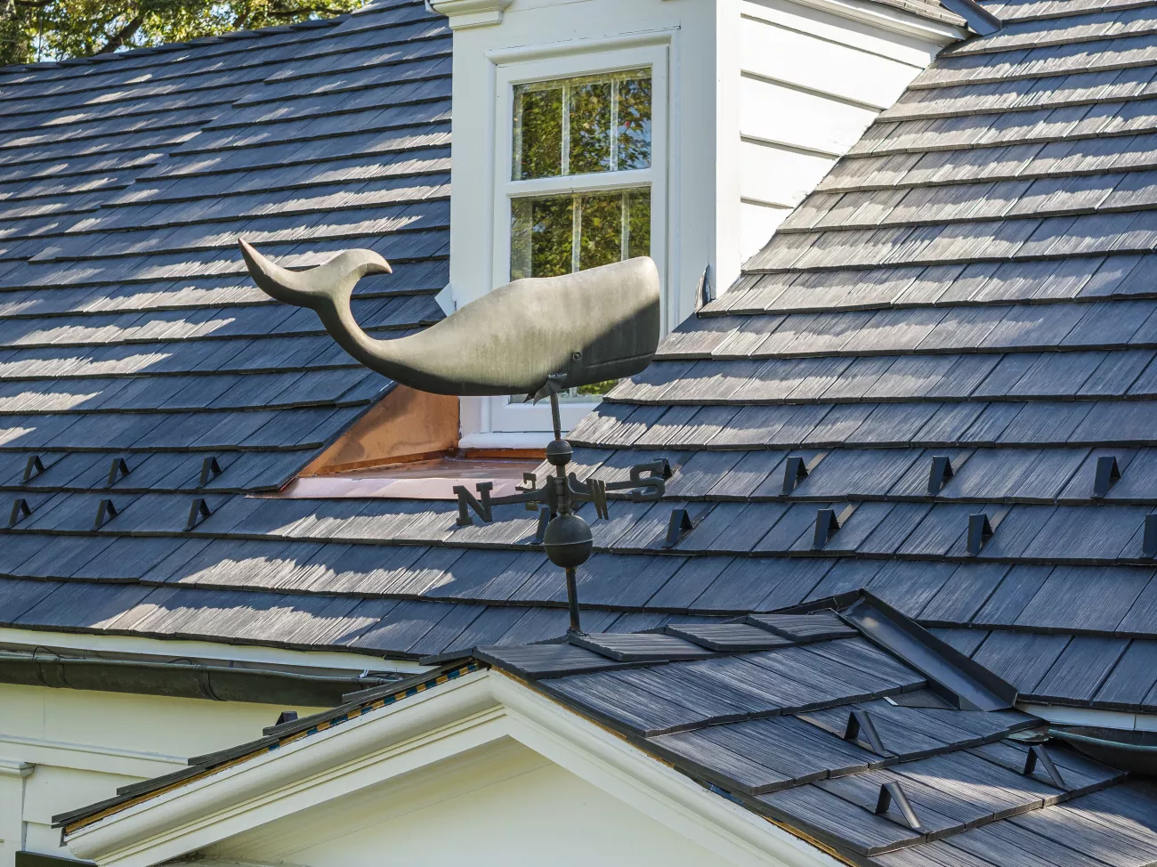 A house using DaVinci roofing