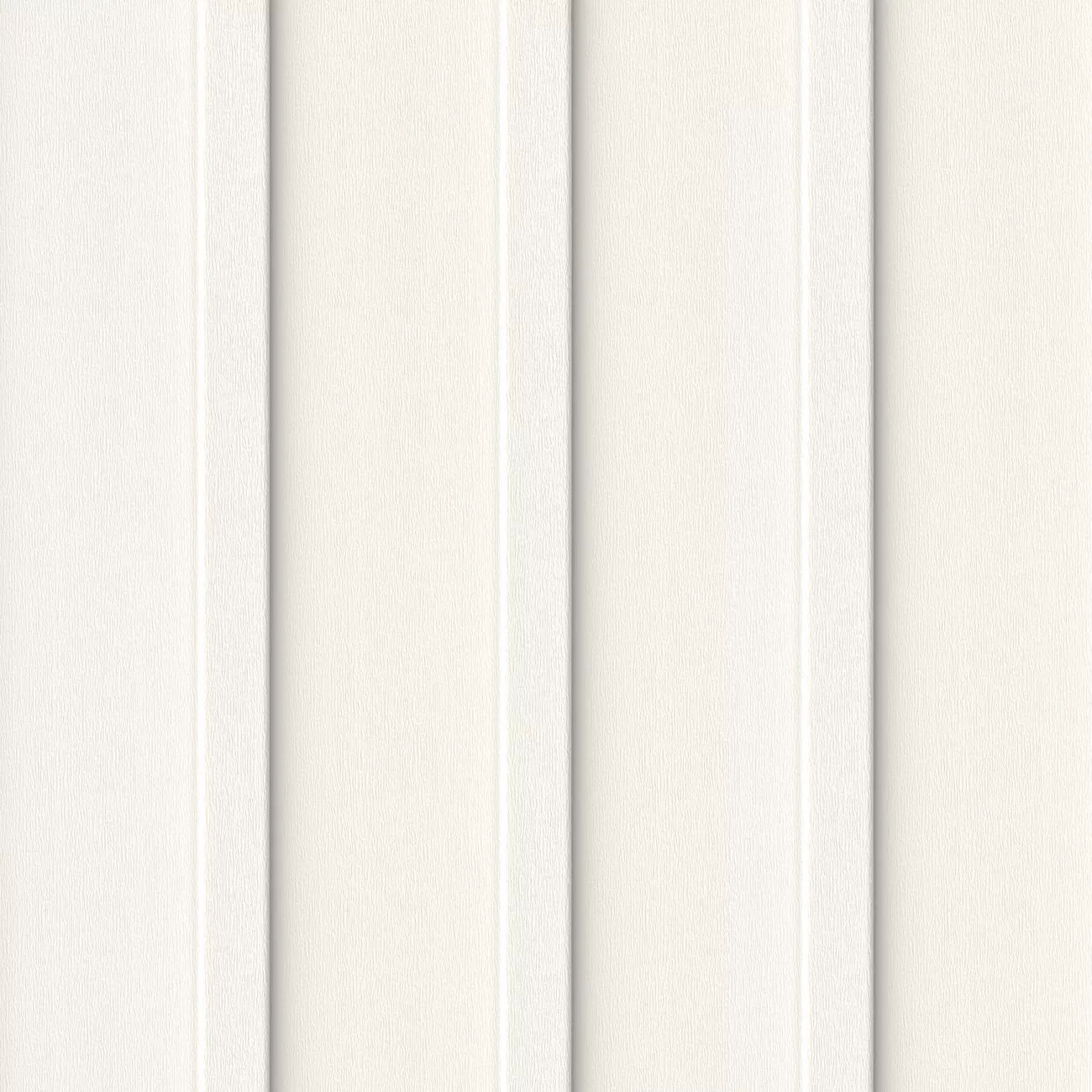 Close up product swatch of cream vertical siding