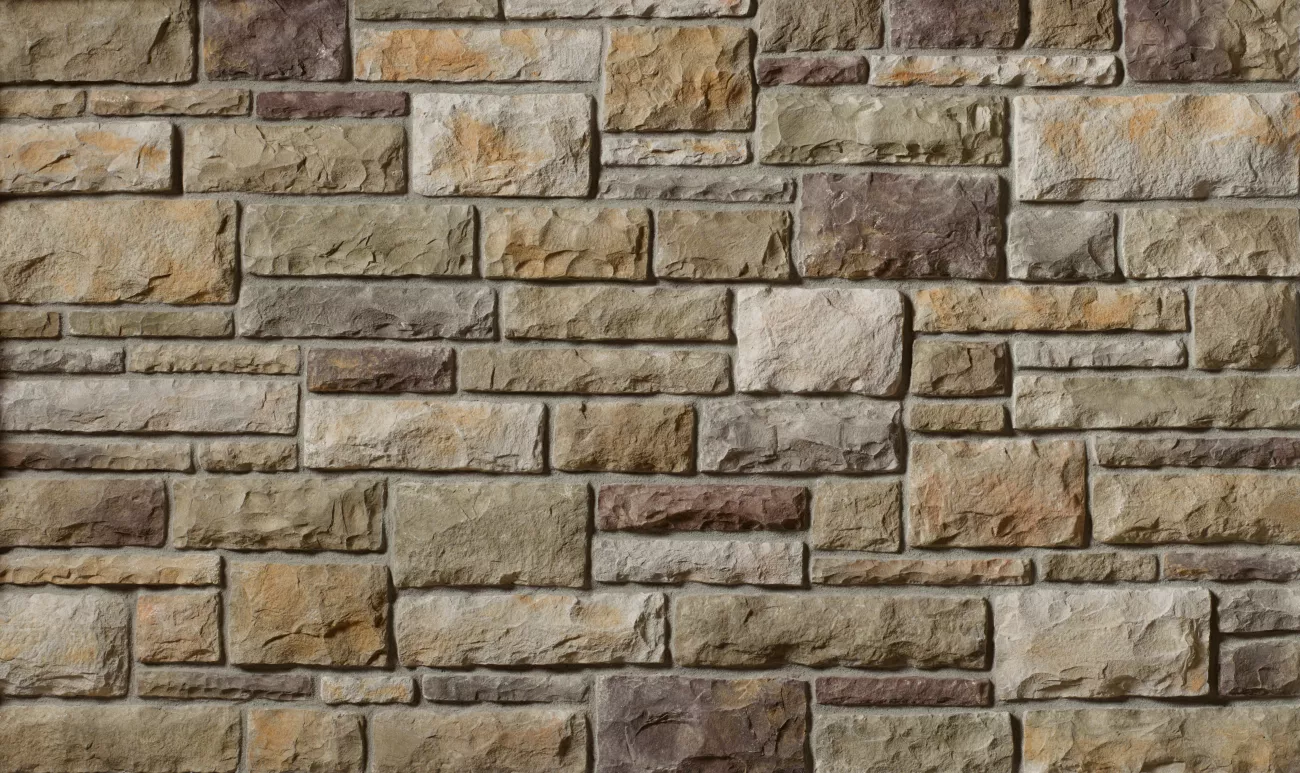 product swatch of multicolored stone