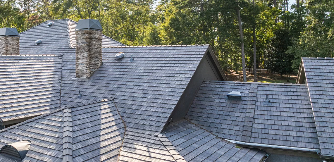 detail roof shot