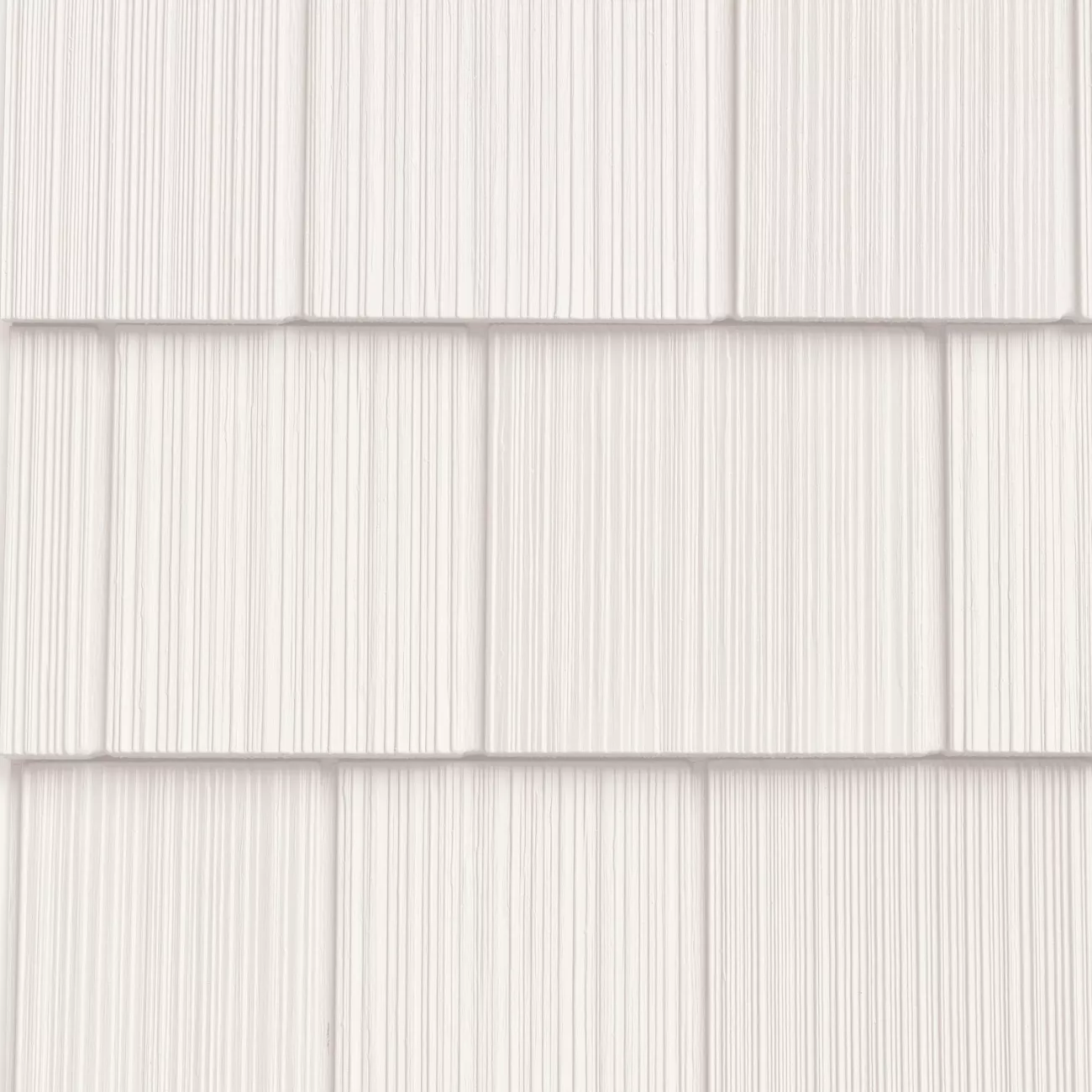 Perfect shingle in white