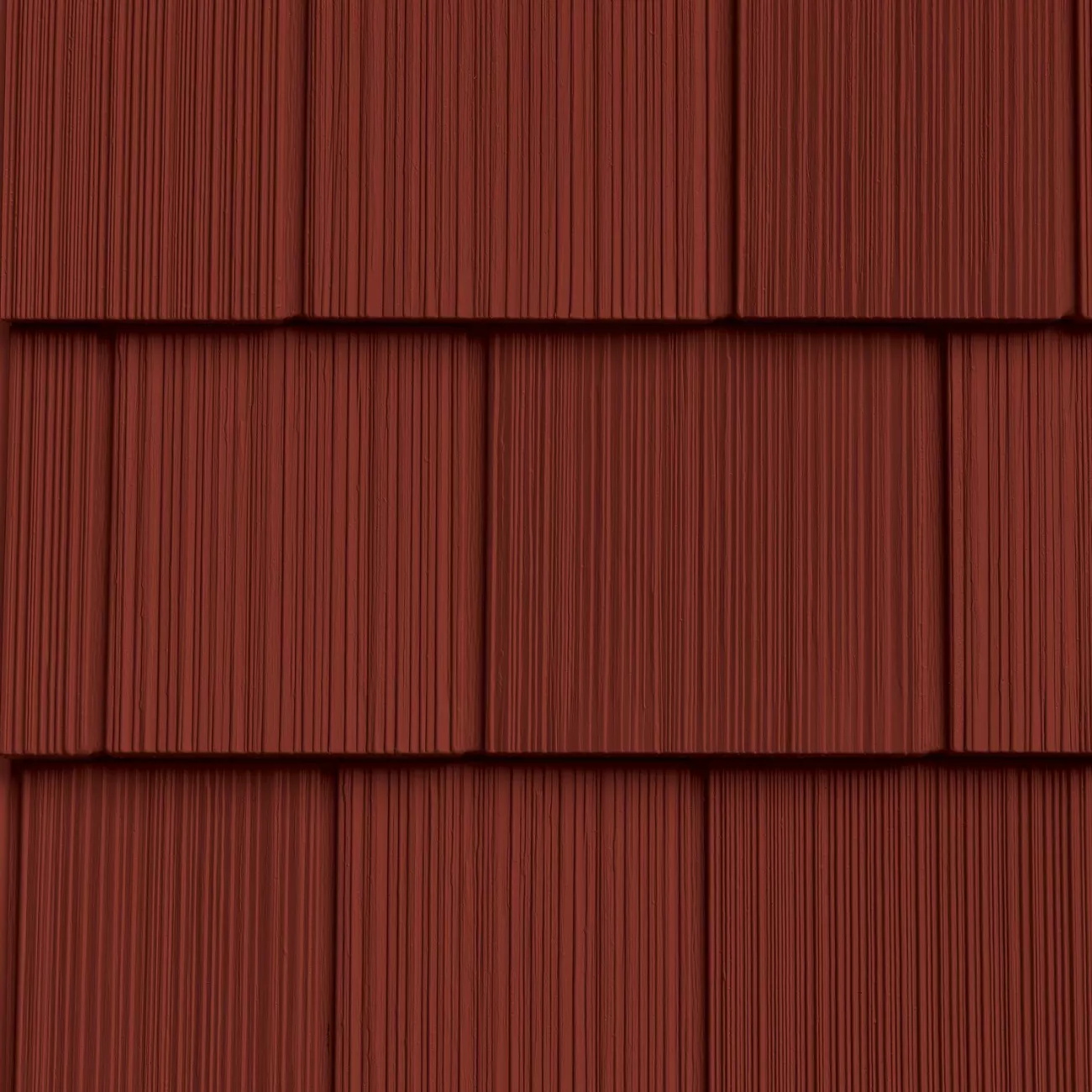 Foundry perfection shingle red